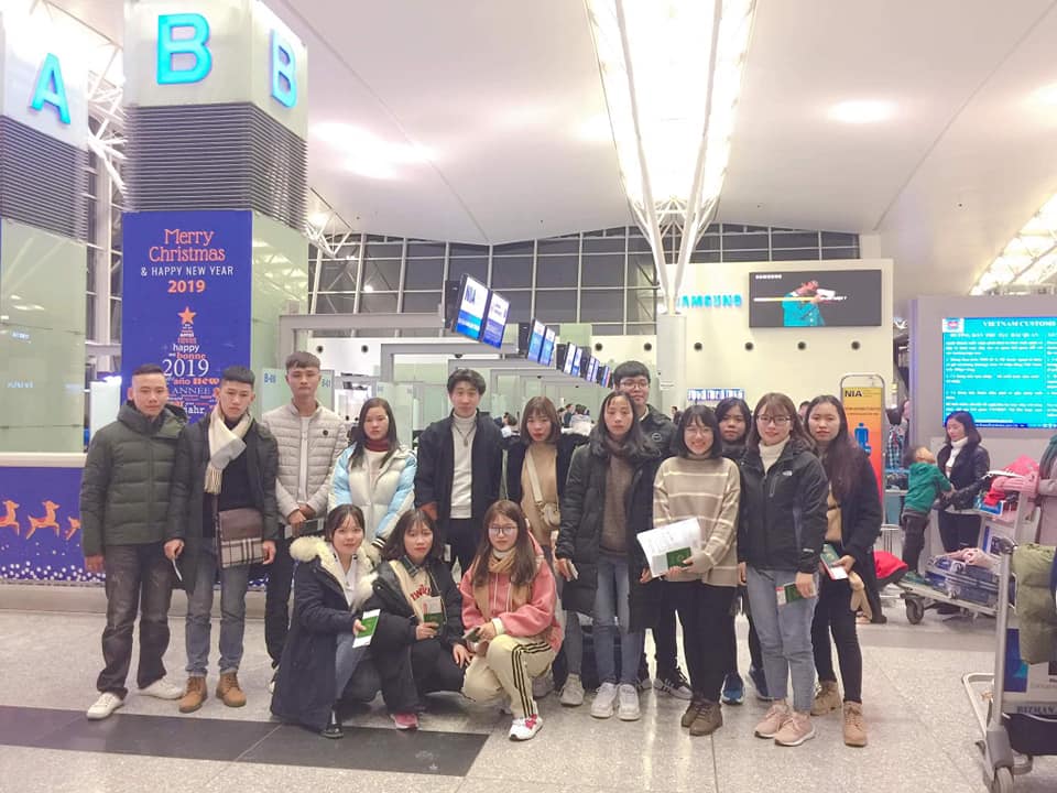 CHÚC MỪNG CÁC BẠN NHẬN VISA DU HỌC CẬP NHẬT đẦU T12/2018