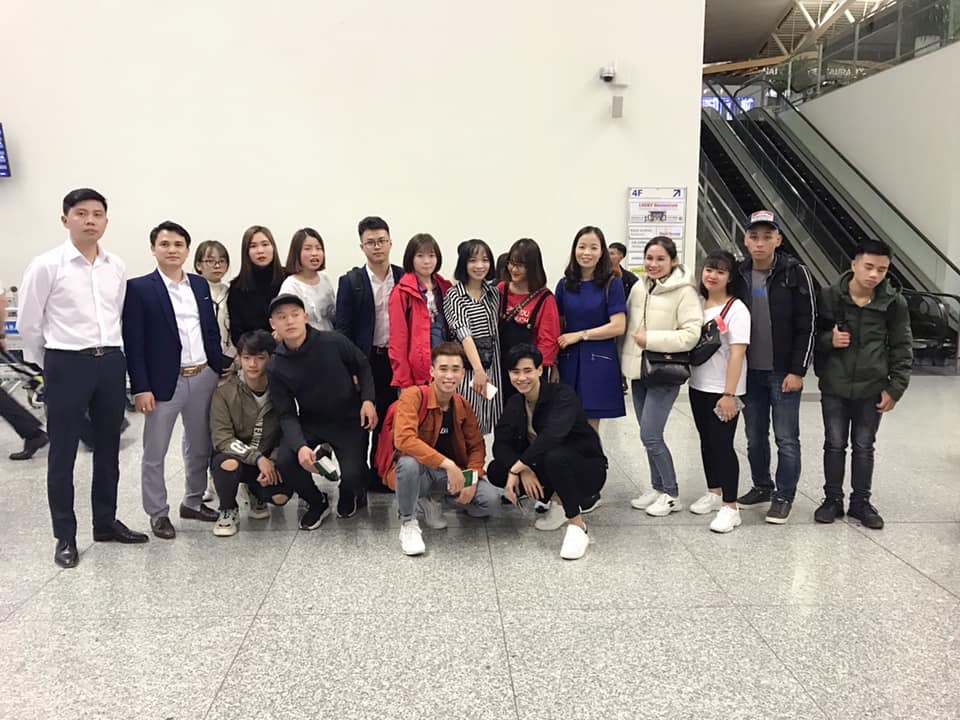 Chuyến bay kì tháng 3/2019 của học sinh HaNa