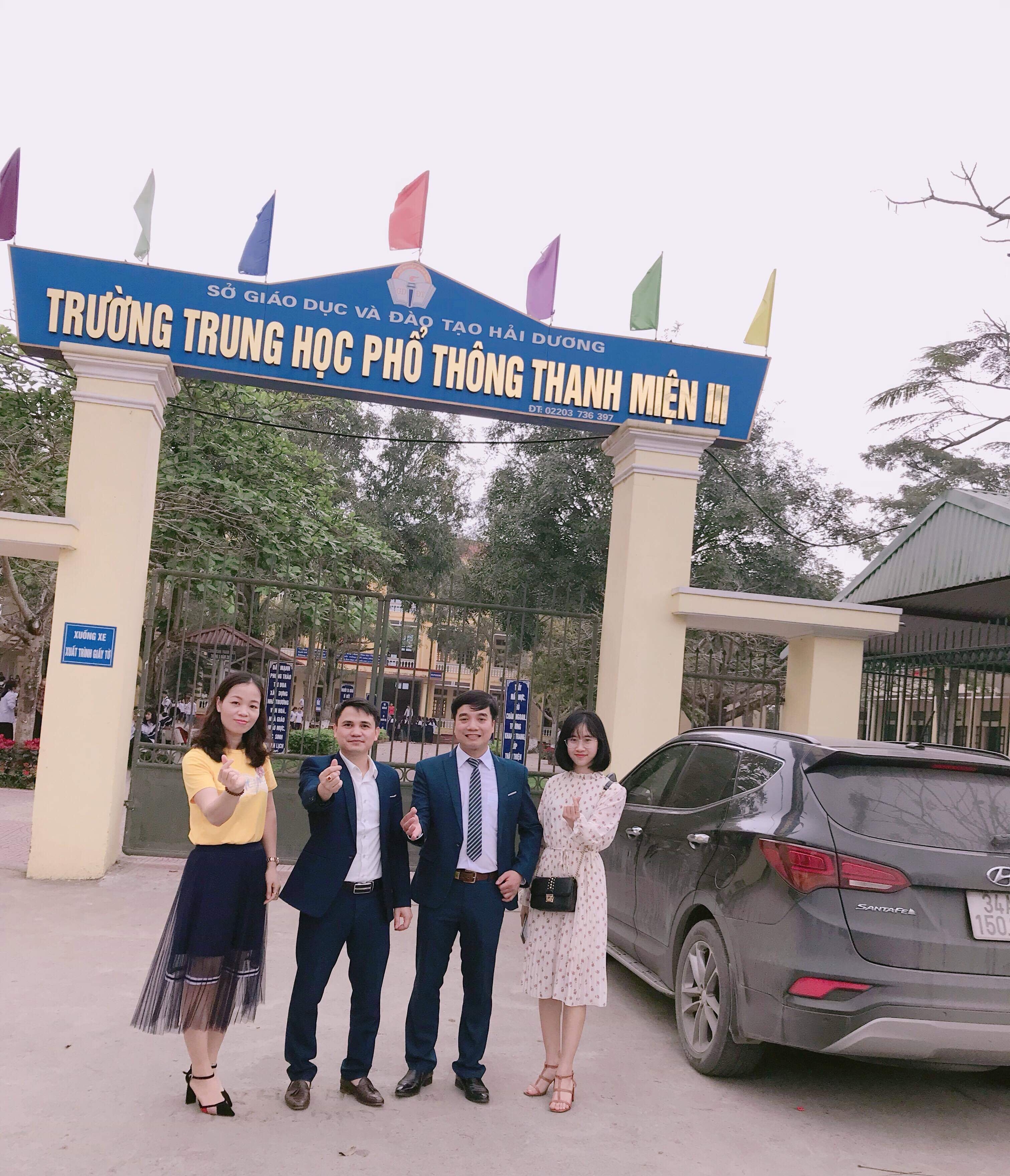 Trường THPT Thanh Miện 3