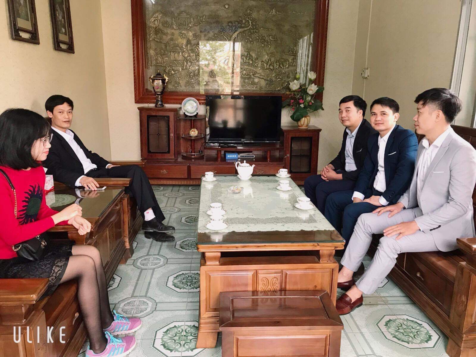 Giao lưu cùng học sinh trường THPT Kim Thành