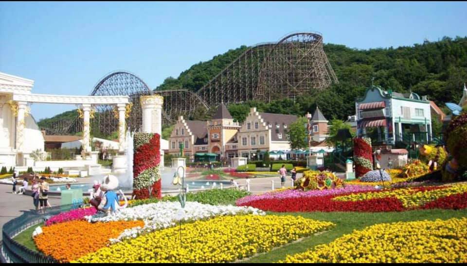 CÔNG VIÊN GIẢI TRÍ LỚN NHẤT HÀN QUỐC - EVERLAND