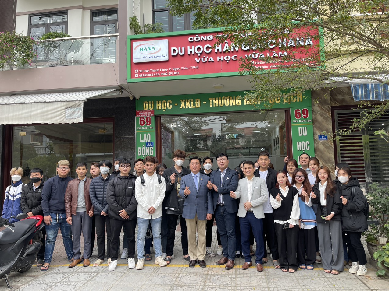 THÔNG BÁO TUYỂN SINH DU HỌC HÀN QUỐC KỲ THÁNG 9, 12/2024